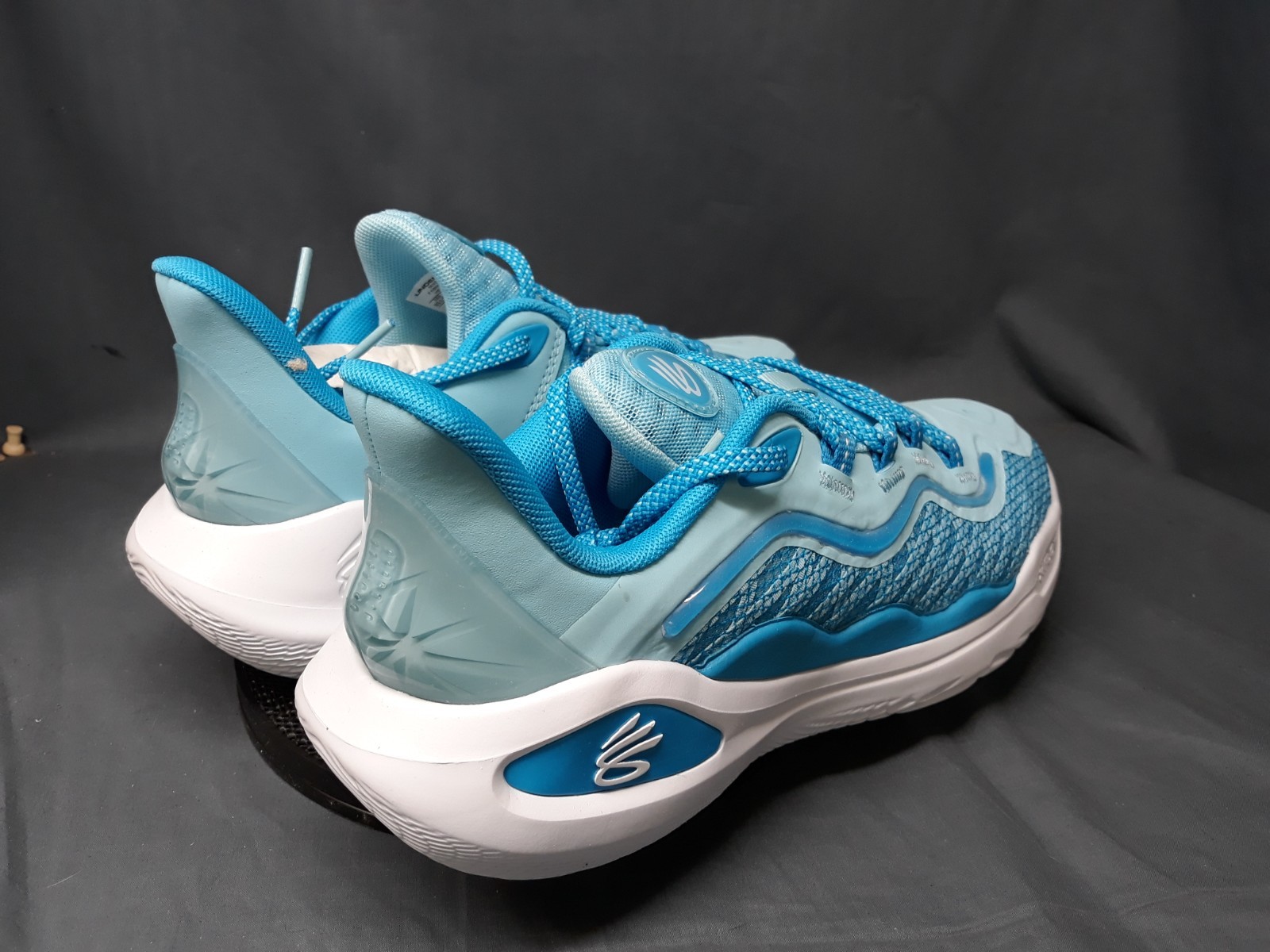 Under Armour Men's Curry 11 Sneakers Mouthguard Edition Size 9.5 NEW NO BOX! thumbnail 8