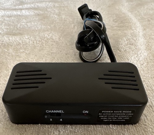 RCA Audio/Video Coax RF Modulator 6203 Multi-Input Audio/Video Signal Converter - Picture 7 of 7