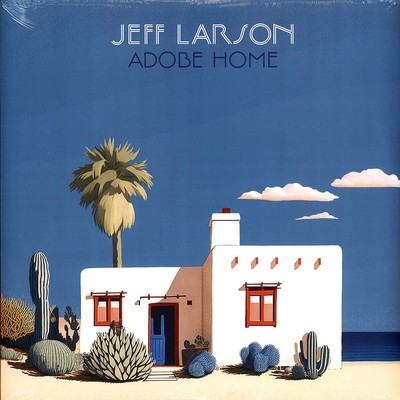Jeff Larson - Adobe Home Colored Vinyl Edition (2024 - US - Original)