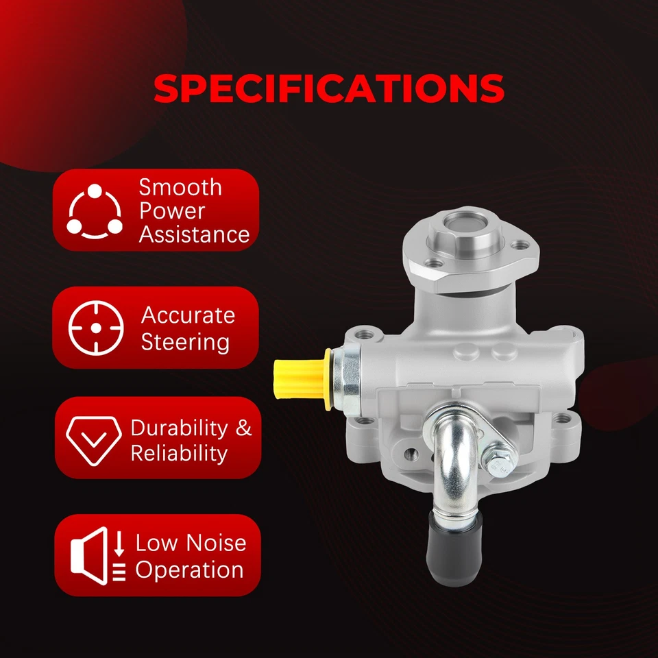 Bomba de dirección asistida de 2,5 L para Volkswagen Beetle Passat 2012-2014 Jetta 2011-2013 Foto 4 de 4