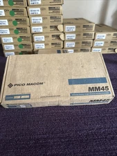 Pico Macom MM45-DDD Universal Chassis Single Mini-Modulator Channel DDD New