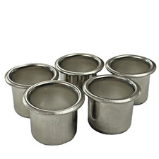 DRUM AIR VENT GROMMET Nickel/ Chrome 5 7/16  x5/16  BEST QUALITY VENT ON EBAY 