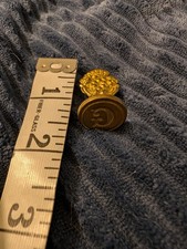 VINTAGE BRASS INITIAL WAX SEAL STAMP ITALY Letter G