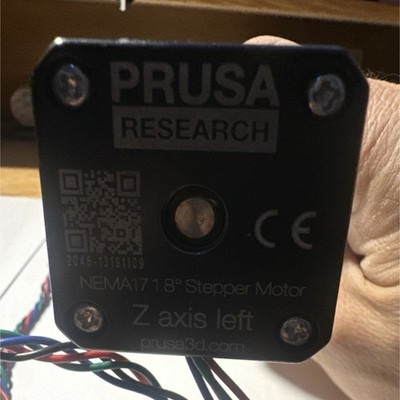 Prusa 3D Printer Left Z axis NEMA17 1.8° Stepper Motor Lead Screw