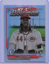 2024 Bowman Chrome Elly De La Cruz My 1st Bowman M1B-2 Reds RC Insert