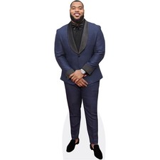 Jeffery Simmons (Suit) Mini Size Cutout