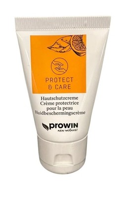 proWIN Hautschutzcreme mit Vitamin E-Pearls 20 ml - NEU