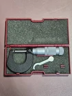 Brown & Sharpe Mfg. Co. Micrometer 0-1 Inch Made In USA Vintage Tool