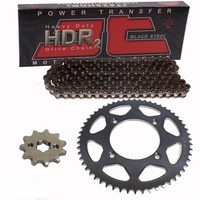 Kettensatz Suzuki Gs 125 S 1999 Kette Jt 428 Hdr 124 Offen 14/43