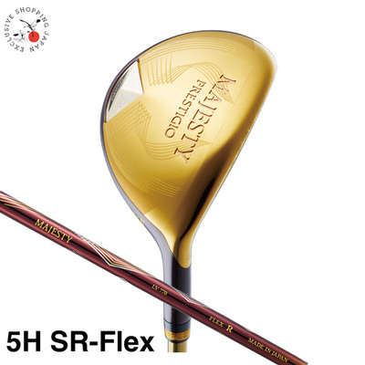 Majesty Golf Prestigio 14 Hybrid Utility 5H SR-Flex LV770 Graphite 2026 Men PSL