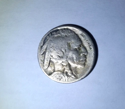 1919-S Buffalo Nickel — photo from the most recent tracked eBay sale