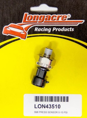 Longacre Pressure Sensor 0-15psi w/out QD Lead 52-43510