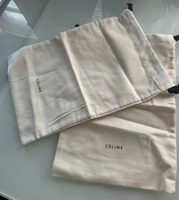 Celine Dust Bag 14.5  x10.25" Set Of 2 brand new