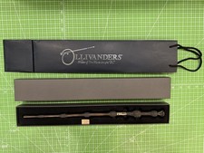 Wizarding World Harry Potter Dumbledore's Elder Wand With Box  Orig Store Bag