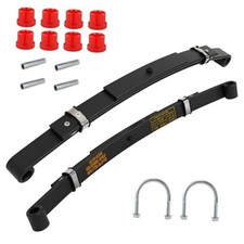 Heavy Duty Rear 3-Leaf Springs Kit for Club Car DS 1981-Up Electric  Gas Golf