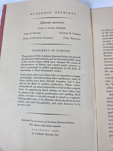 Mission als Grenze Inst Spanisch Amerikanische Kolonien Buch Herbert Bolton PB 1960 - Bild 3 von 6