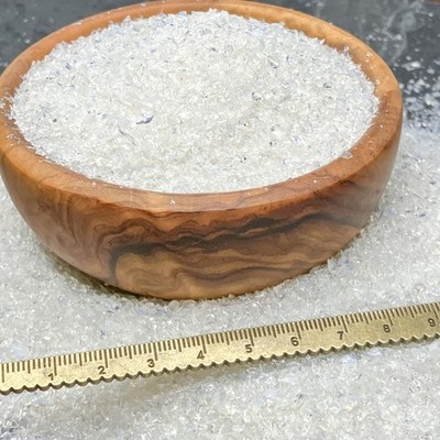 Crushed Opalite Sand (Synthetic), 0.25mm-2mm for Resin, Sand, & Memorial Jewelry