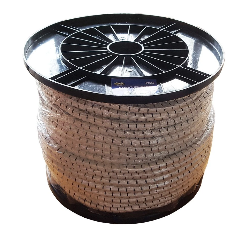 Corde Tendeur Elastique 5mm pour Bâches, sangles remorque - prix au mètre - Photo 1/1