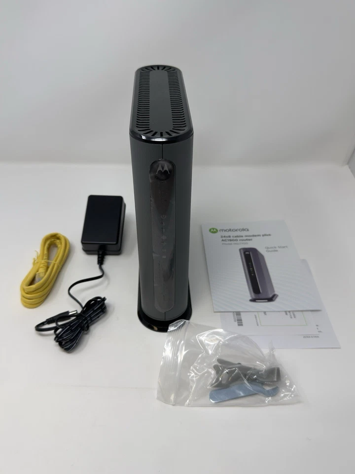 Motorola MG7700 Modem Router AC1900 DOCSIS 3.0 Xfinity Cox Spectrum WiFi - Image 2 of 4