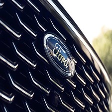 TRANSIT FRONT GRILLE BLUE OVAL BADGE BONNET For Ford Focus mk2 mk3 Fiesta mk7