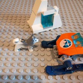 Lego City 60033 Arctic Ice Crawler 100% Complete + Arctic Exploration Team 60191