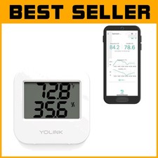 Smart Wireless Temp & Humidity Sensor - Battery Powered