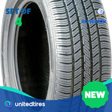 Set Of 4 New 17550r15 Hankook Kinergy St H735 75h