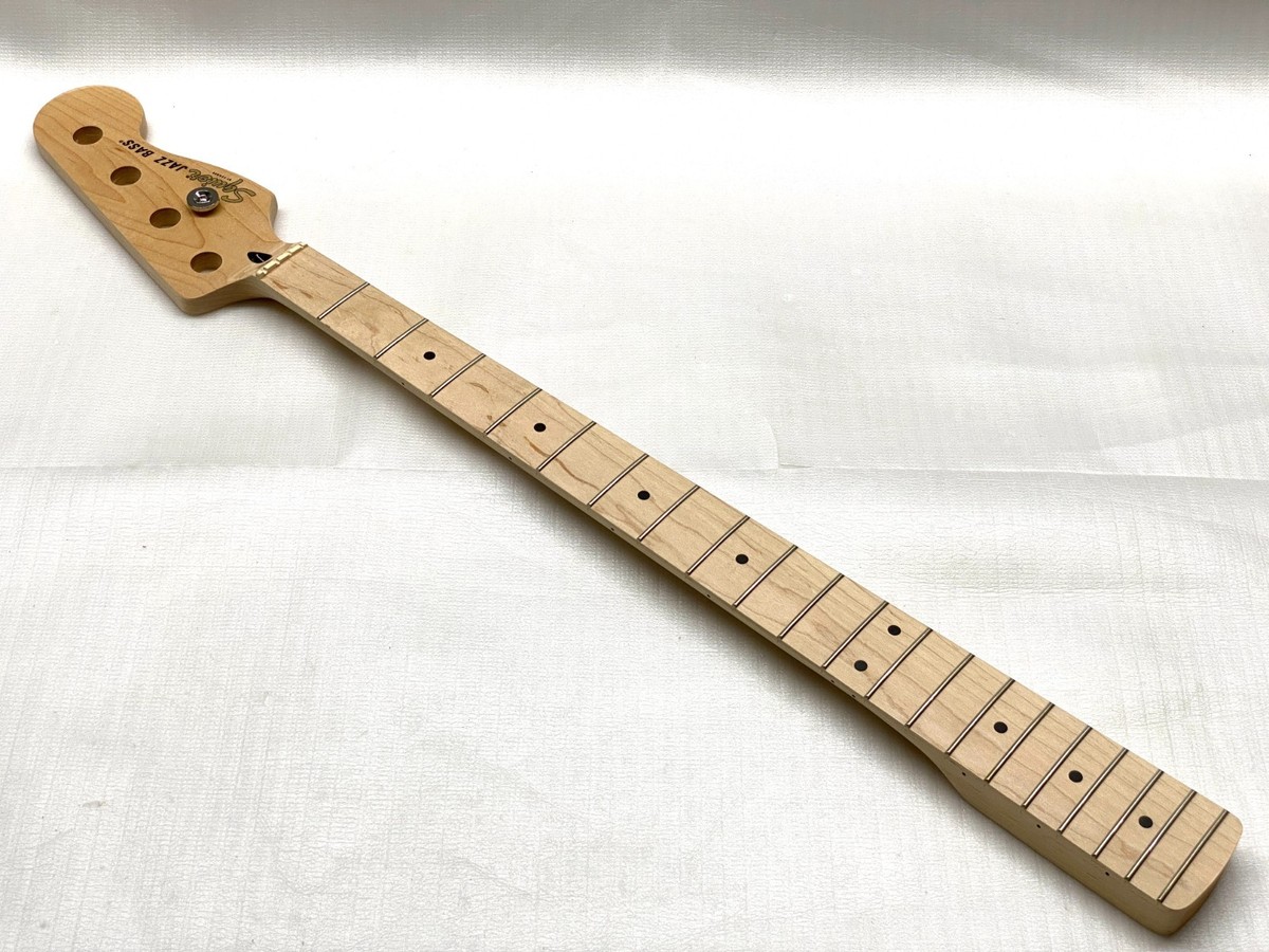 Genuine Fender Squier Jazz J BASS NECK Maple / Maple