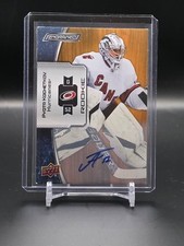 2023-24 Upper Deck Engrained Pyotr Kochetkov Rookie Oak Autograph 