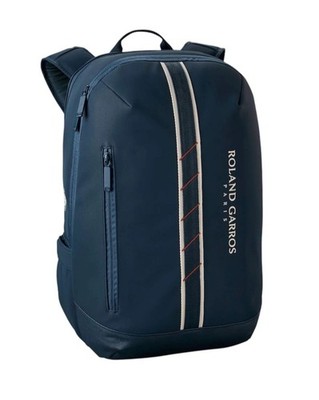 WILSON Roland Garros 2025 French Open Tennis Backpack, Dark Blue, Brand New