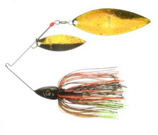 Nichols Lures Pulsator Depth Finder Metal Flake Spinnerbait, 1oz, Bluegill