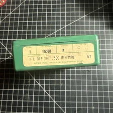 RCBS 15301 Rifle Reloading Dies Set - 2 Piece 300Win Mag