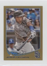 2013 Topps Mini Gold 44/62 Jesus Guzman #411 2oe
