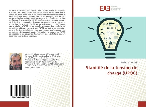 Stabilité De La Tension De Charge (Upqc) Mahmoud Habbab-image