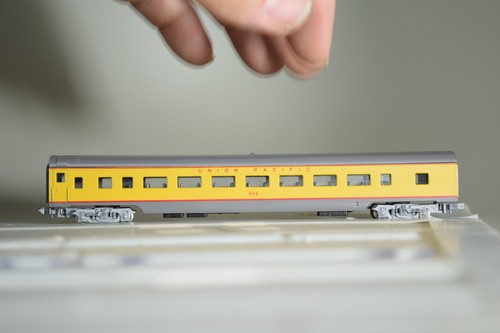 80138 Escala N CON COR COCHE DE PASAJEROS UP UNION PACIFIC | Zustand: Used