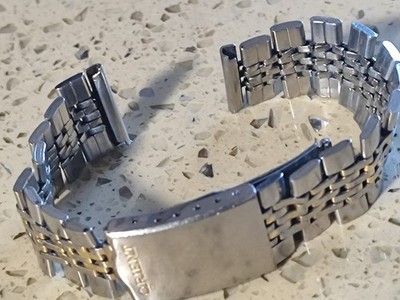 ORIENT   Bracelet  18mm  Beed Of Rice  Bracelet Used