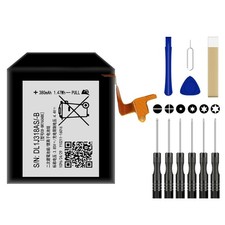 For Samsung Gear S3 Frontier Classic R760 R765 R770 Watch Battery EB-BR760ABE