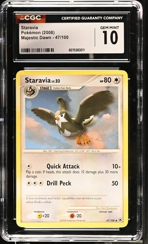 Staravia graded CGC 10 for sale on eBay