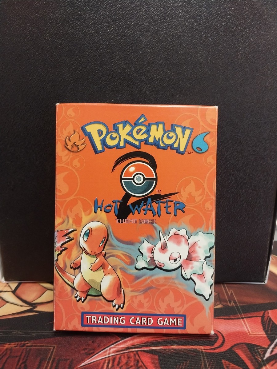 Pokmon Hot Water Theme Deck Base Set 2 WOTC INCOMPLETE