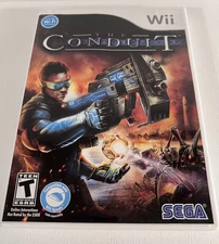 The Conduit (Nintendo Wii, 2009) Complete CIB