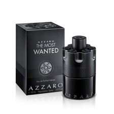 AZZARO THE MOST WANTED EAU DE PARFUM INTENSE SPRAY FOR MEN 100 ML 3.4 FL OZ