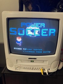 Power Soccer Famicom Japan Import US Seller Tested Authentic Combined Shipping