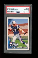Rob Gronkowski Rookie Card Checklist Guide 7