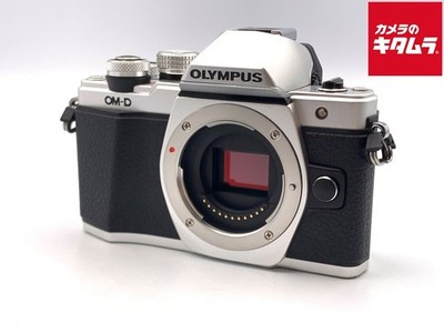 OLYMPUS OM-D E-M10 MarkII 16.0MP Body SILVER -EXC- 5165