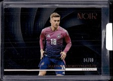 2024-25 Panini Noir #130 Maximilian Mittelstadt #/80