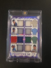 2025 Leaf In The Game Used Pristine 16 Patch Nolan Ryan Seaver Clemens /6