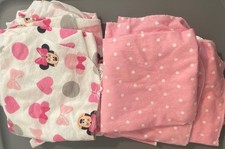 Disney Minnie Mouse 4 Pack Receiving Blankets