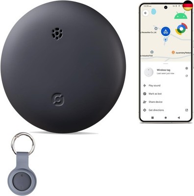Reyke GPS Tracker Android, Air Smart Tag Compatible with Google Find My