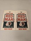 Lot Of 2 RED MAN America's Best Chew Pouches 2.25 Oz Empty — photo 2