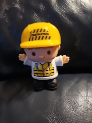 PlayGo Mini Wheels Workers Construction Figure Smiling Figure